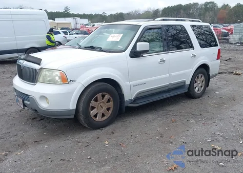 2003 Lincoln Navigator from USA, damaged, VIN 5LMFU28R53LJ02726